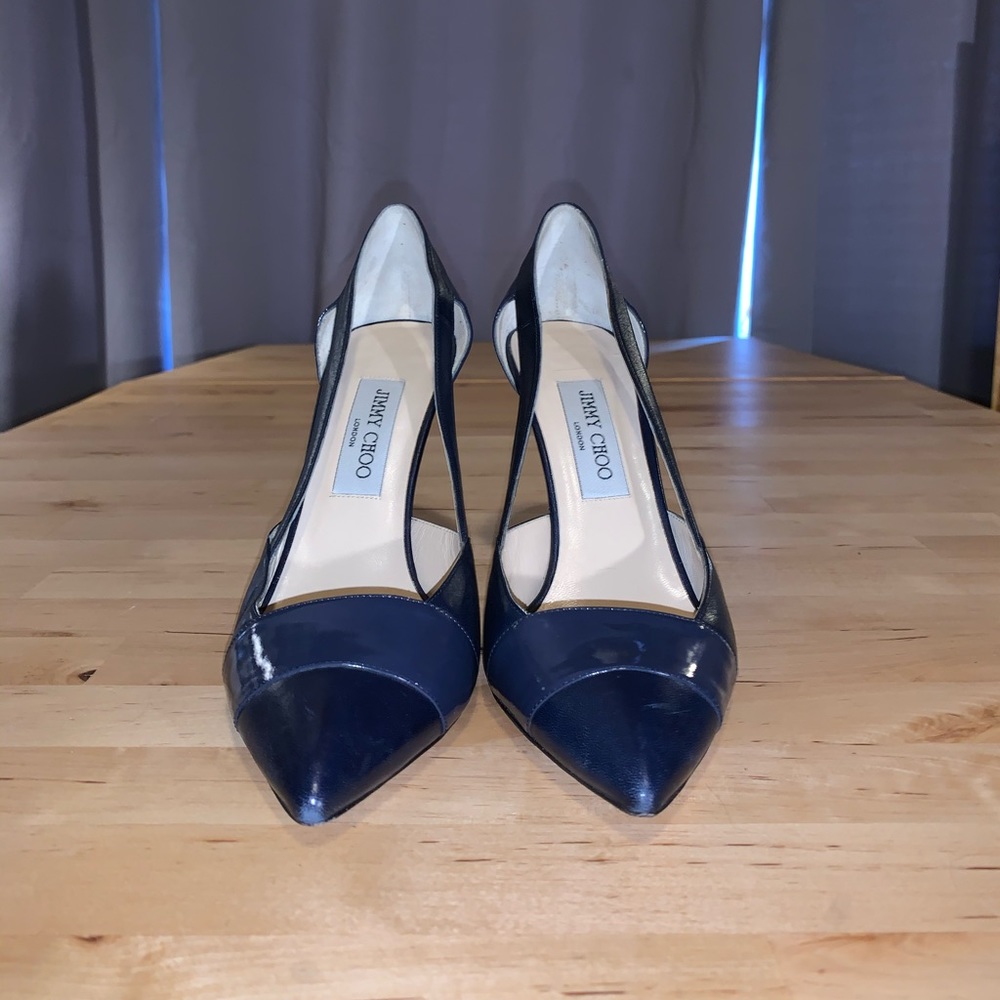 Jimmy Choo Navy